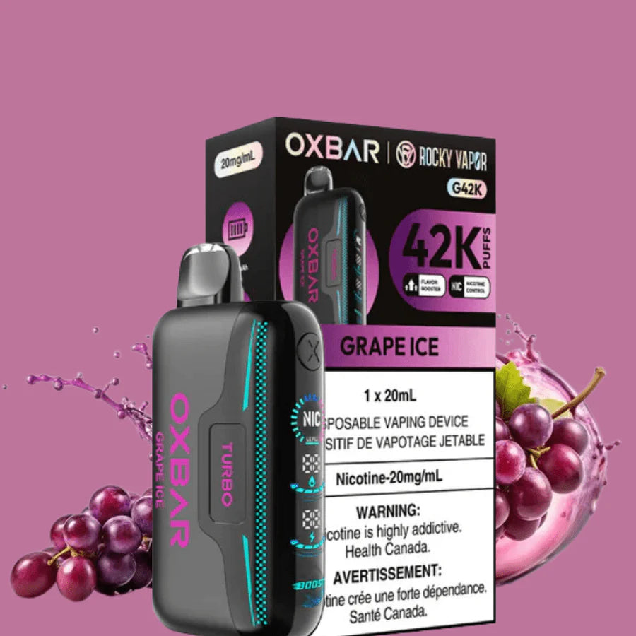 Oxbar G42k - Grape ice*