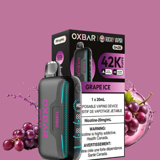 Oxbar G42k - Grape ice*