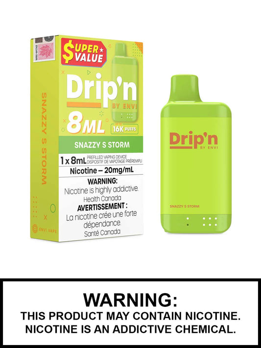 Dripn Envi 8ml 16k Snazzy Storm (Provincial)