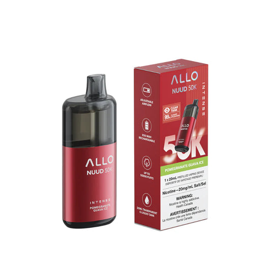 Allo 50k - Pomegranate Guava ice