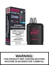 Level X Boost 25K Pod -Strawberry Raspberry Blueberry (Provincial)