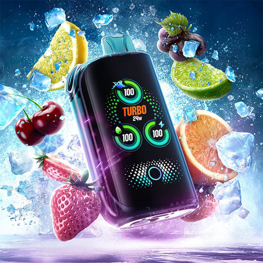 DRIP’N by Envi Fasta Blast 30k - Electric Fruit Blast ice*
