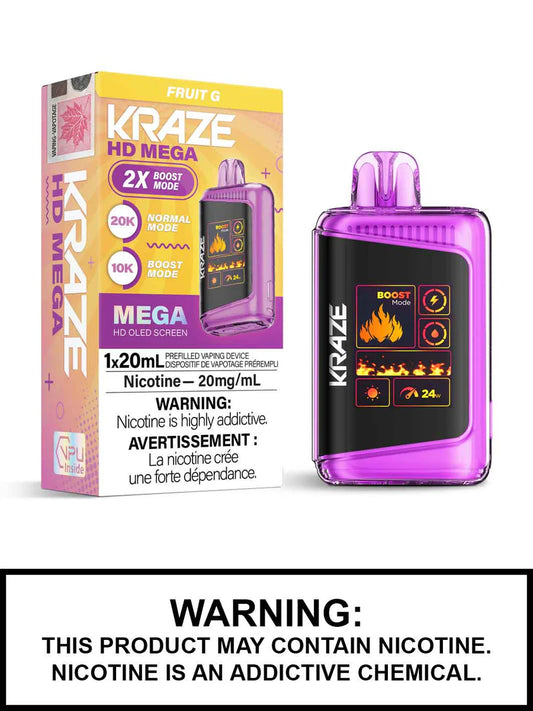 Kraze HD mega 20K Fruit G *