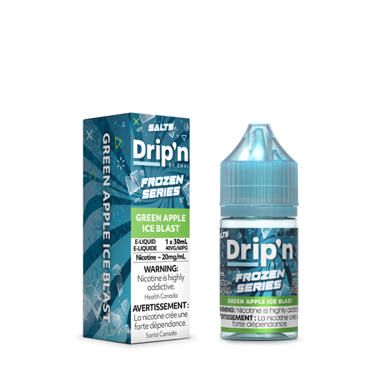 DRIP’N E-liquid 20mg/30ml Green Apple ice ( Provincial )