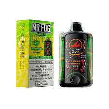Mr fog aura 60k nicotine free magnetic worm (provincial tax)