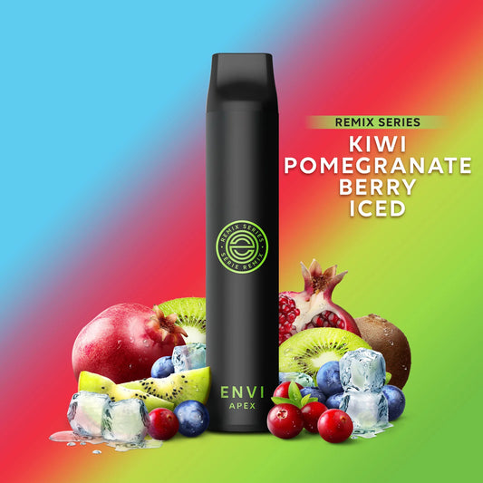 ENVI APEX 2500 Kiwi Pomegranate Berry Iced*
