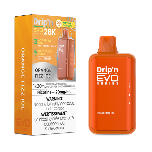 DRIP’N 28k Orange Fizz Ice *