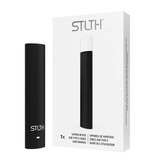 REGULAR STLTH TYPE-C DEVICE - BLACK METAL