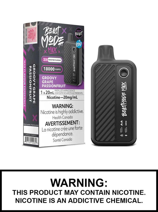 Flavour Beast Mode Max 18K Groovy Grape PassionFruit*