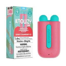 Knowzy Duo 6 Sunny Strawberry ice
