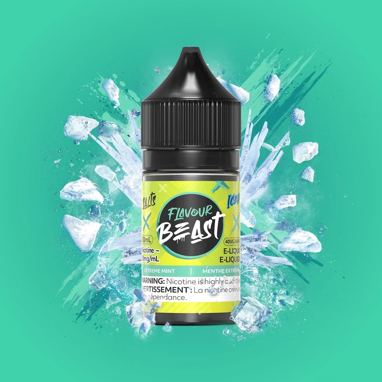 Flavour Beast E Liquid 20Mg Extreme Mint *