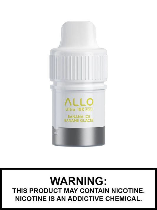 Allo ultra 10k pod- banana ice (provincial tax)