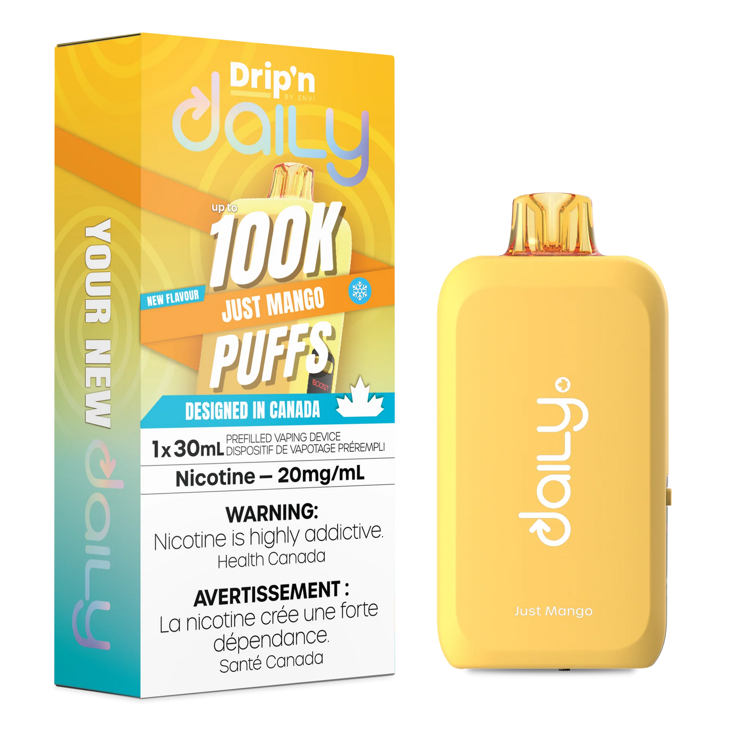 Dripn 100k just mango