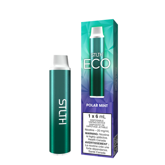 STLTH Eco Polar Mint 0%Nicotine  (Provincial Tax)