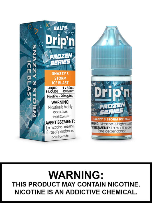 DRIP’N E-liquid 20mg/30ml Snazzy S Storm ice*