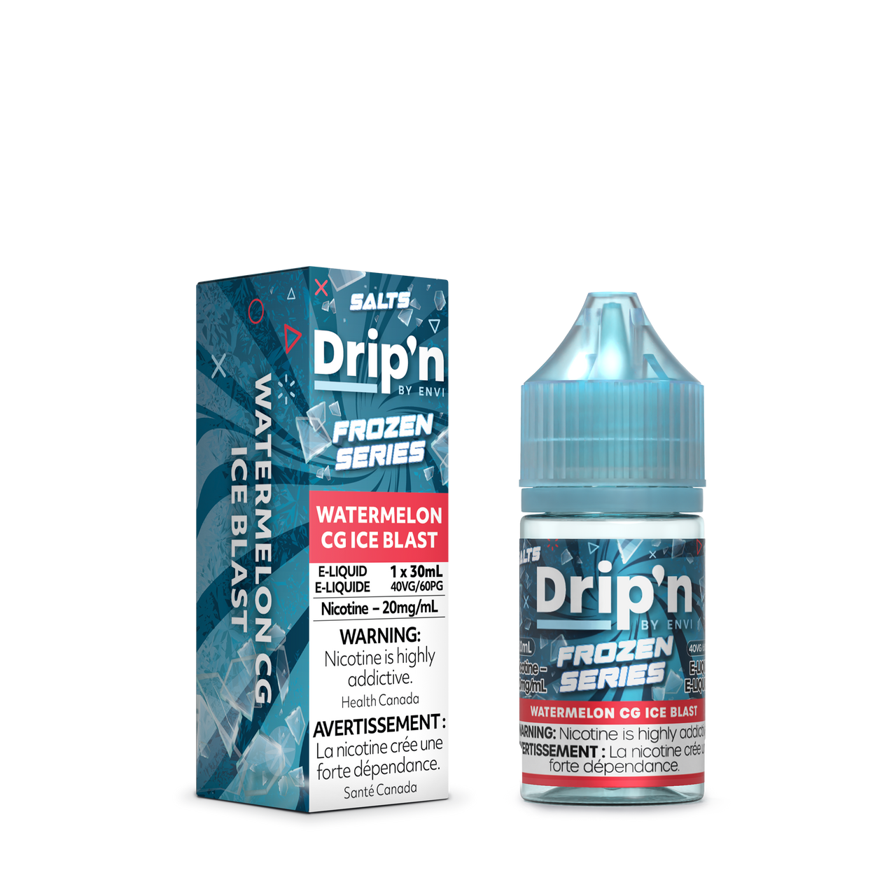 DRIP’N E-liquid 20mg/30ml Watermelon CG ice ( Provincial )