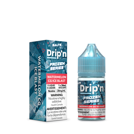DRIP’N E-liquid 20mg/30ml Watermelon CG ice ( Provincial )