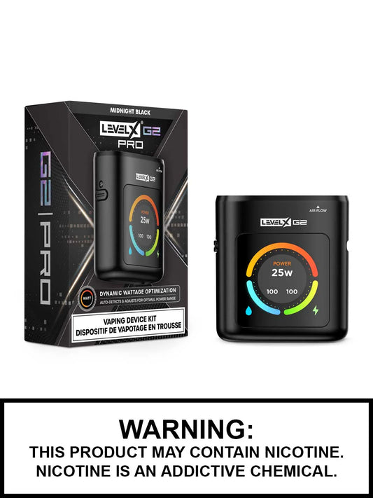 Level X Boost G2 Pro 1000 Device Kit - Midnight Black