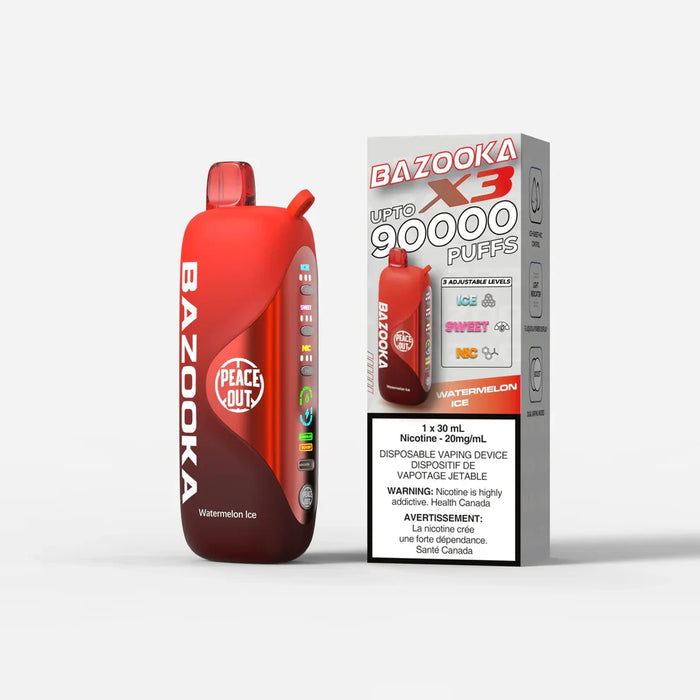 Bazooka X3 90k watermelon ice*