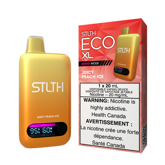 STLTH eco xl juicy peach ice