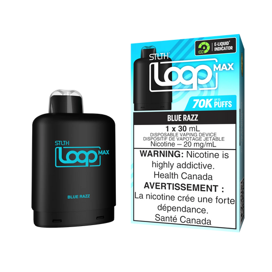 STLTH Loop Max 70k - Blue Razz (Provincial)