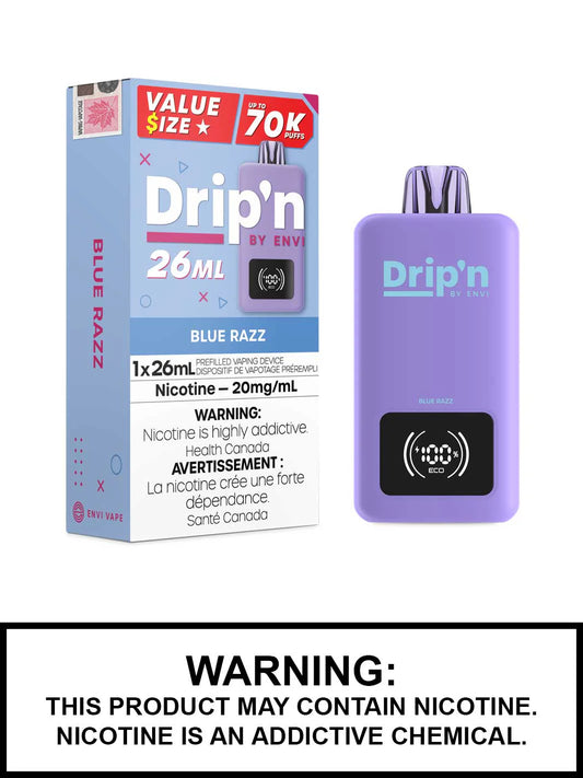 Dripn 70k Blue Razz