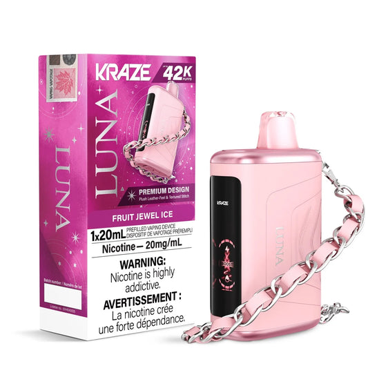 Kraze Luna 42K - Fruit Jewel Ice (Provincial Tax)