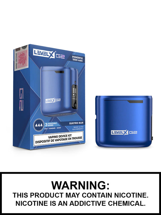 Level x boost G2 battery Blue
