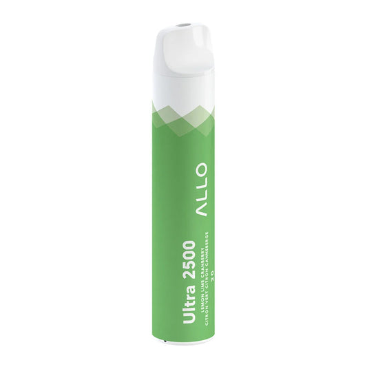 ALLO 2500 Lemon lime cranberry 10mg