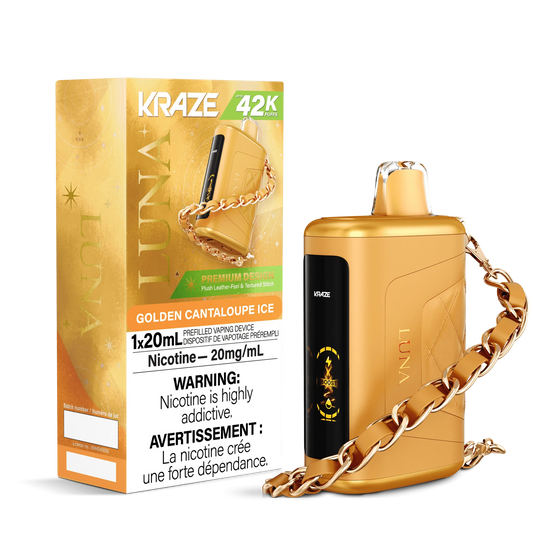 Kraze Luna 42K - Golden Cantaloupe Ice*