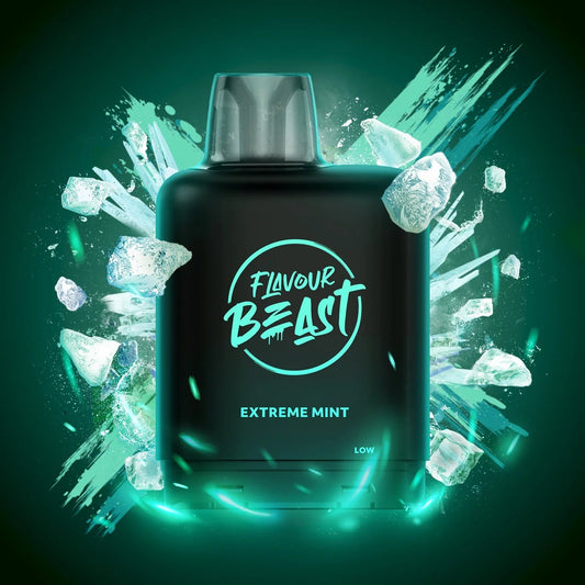 Flavour Beast Level X Boost 25K Extreme Mint Iced *