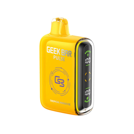 Geek bar 9k Tropical mango ice(Provincial tax)