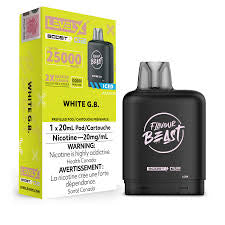 Flavour Beast Level X Boost 25K White G.B.*