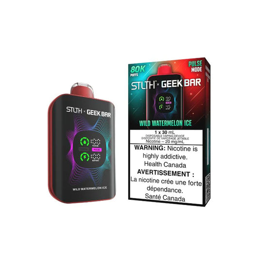 STLTH X Geekbar 80k Wild watermelon ice (Provincial)