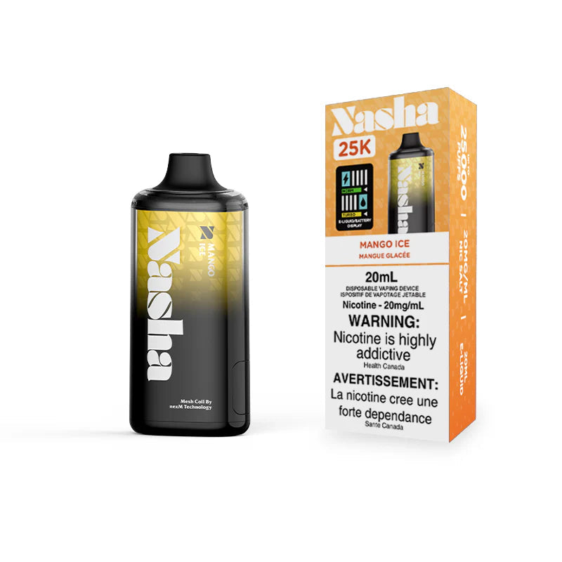 Nasha 25k Mango ice (provincial)
