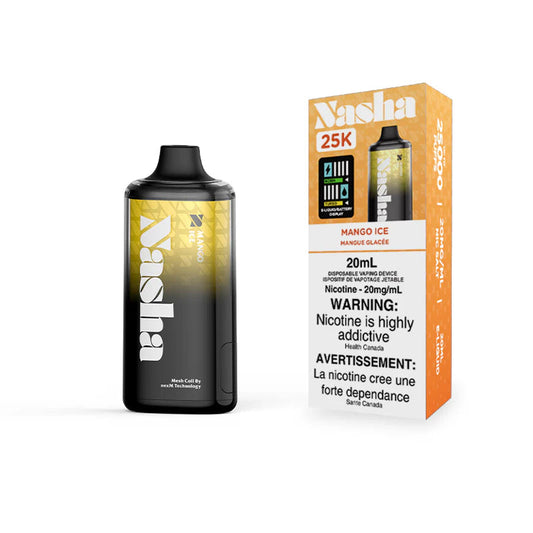 Nasha 25k Mango ice (provincial)
