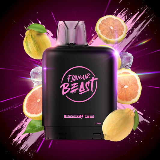 Level x 50k pod - Pink Bomb (provincial tax)