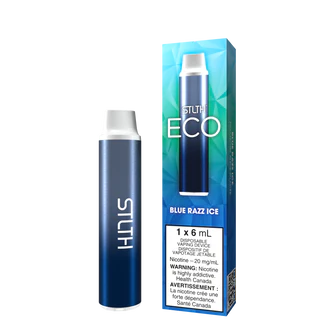STLTH Eco Blue Razz Ice (Provincial Tax)