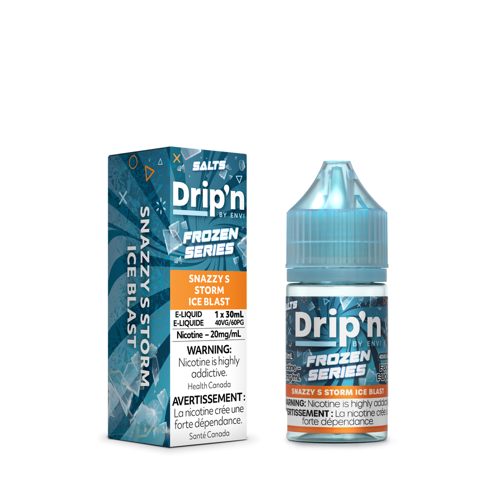 DRIP’N E-liquid 20mg/30ml Snazzy S Storm ice ( Provincial )