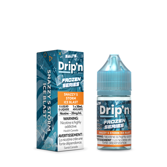 DRIP’N E-liquid 20mg/30ml Snazzy S Storm ice ( Provincial )