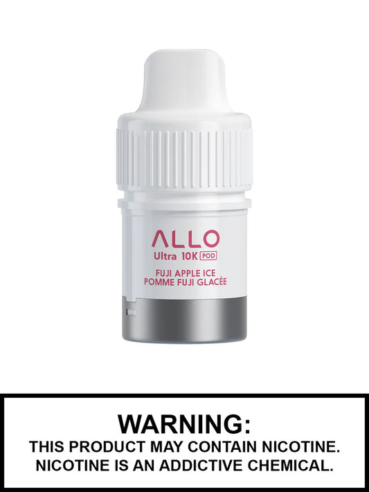 Allo ultra 10k pod- Fuji Apple ice (provincial tax)