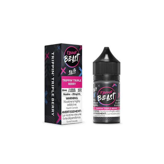 Flavour Beast E Liquid 20Mg Trippin Triple Berry*