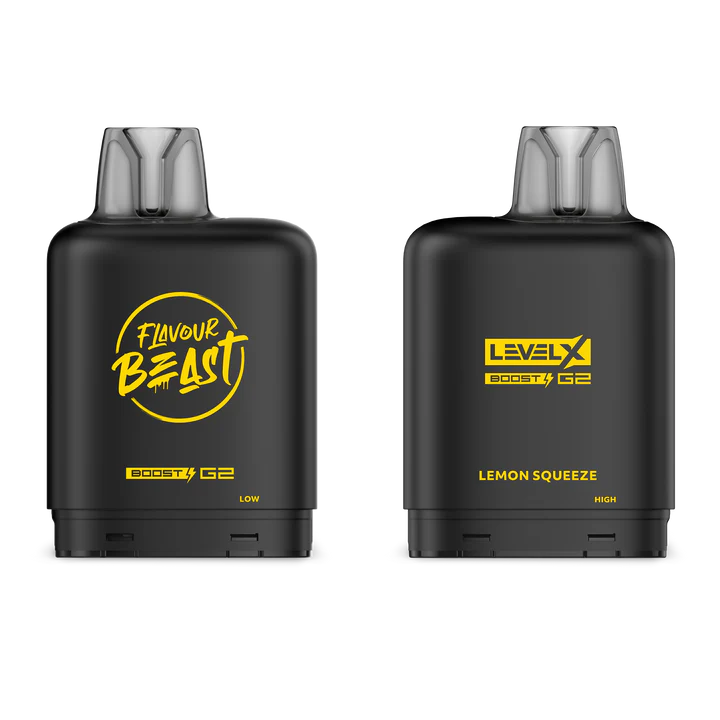 Flavour Beast Level X Boost 25K Lemon Squeeze  (Provincial Tax)