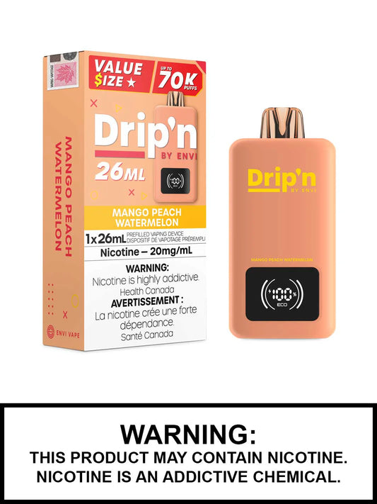Dripn 70k Mango Peach Watermelon *