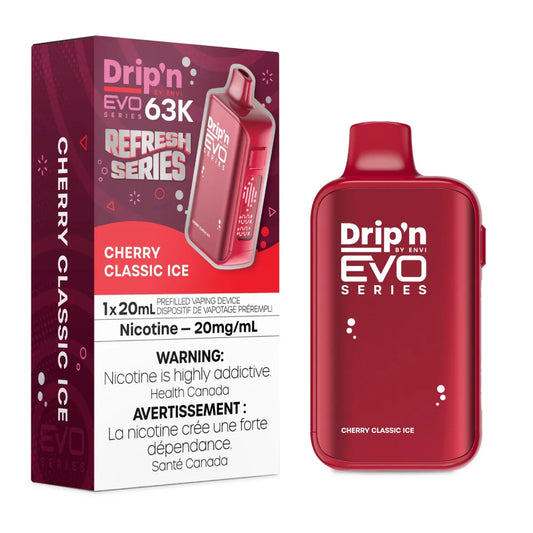 DRIPN 63K RED CLASSIC ICE*