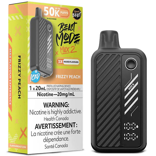 Flavour Beast Mode Max2 50k Frizzy Peach*