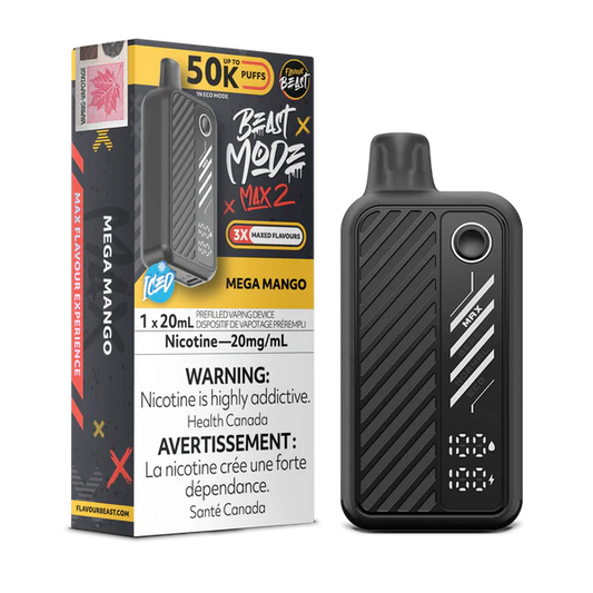 Flavour Beast Mode Max2 50k Mega Mango (Provincial Tax)