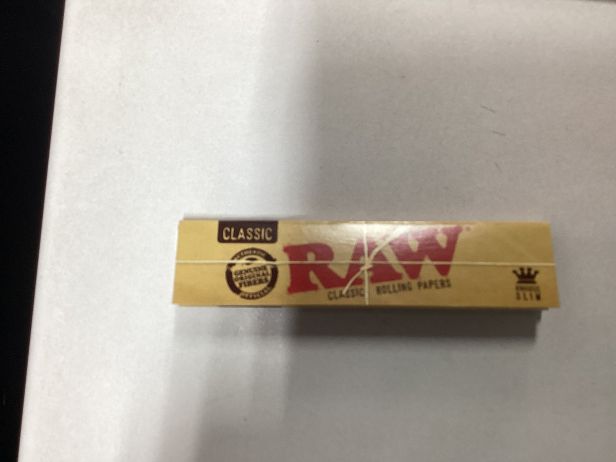 Raw Classic Rolling paper King Size
