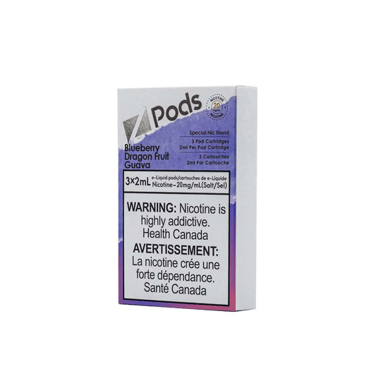 Zpod blueberry dragonfruit guava lemon (provincial)