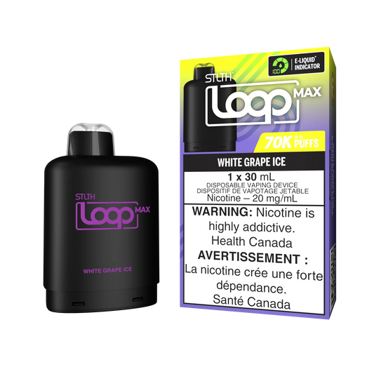 STLTH Loop Max 70k - White Grape ice(Provincial)